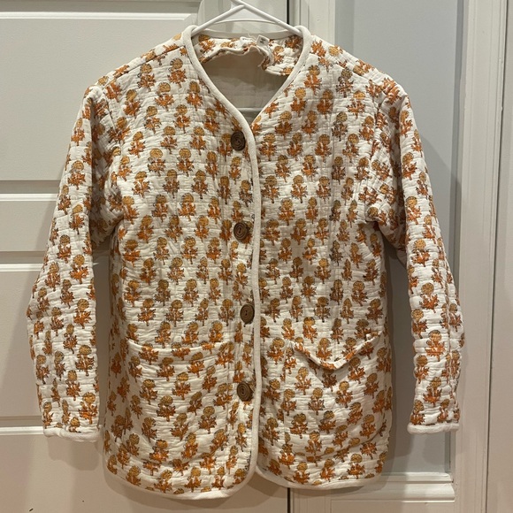 Emerson Fry India Collection quilted jacket. 100% organic cotton. - Picture 3 of 4